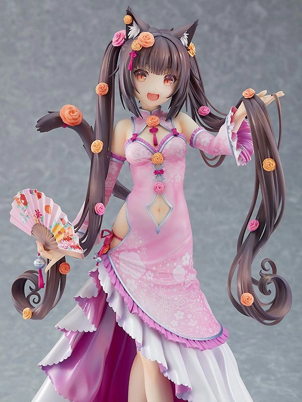 Nekopara PVC Statue 1/7 Chocola: Chinese Dress Ver. 22 cm