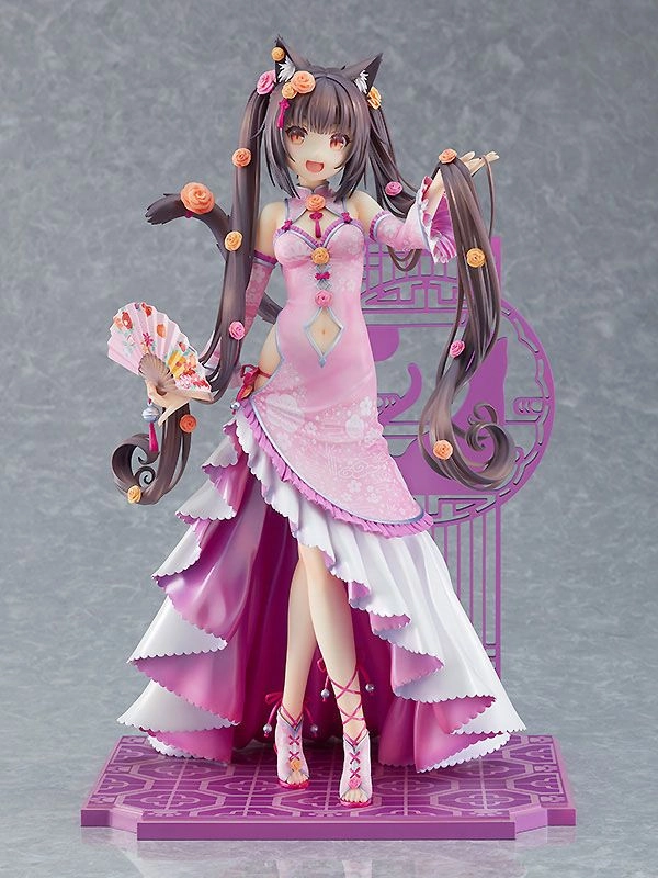 Nekopara Estatua PVC 1/7 Chocola: Chinese Dress Ver. 22 cm