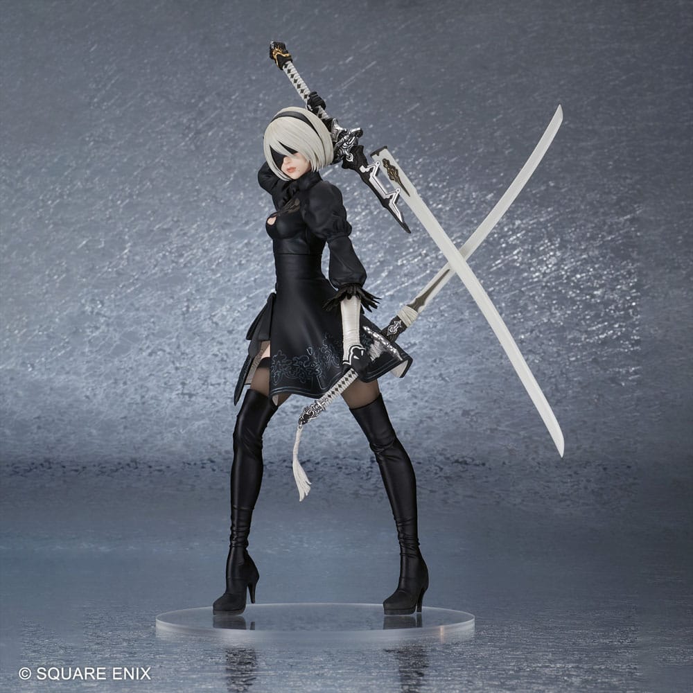 NieR:Automata statuette PVC 2B (YoRHa No. 2 Type B) Ver. 2.0 29 cm