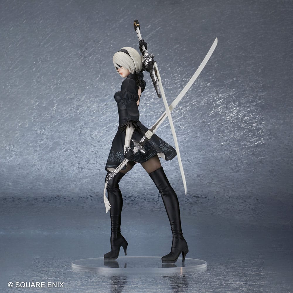 NieR:Automata statuette PVC 2B (YoRHa No. 2 Type B) Ver. 2.0 29 cm