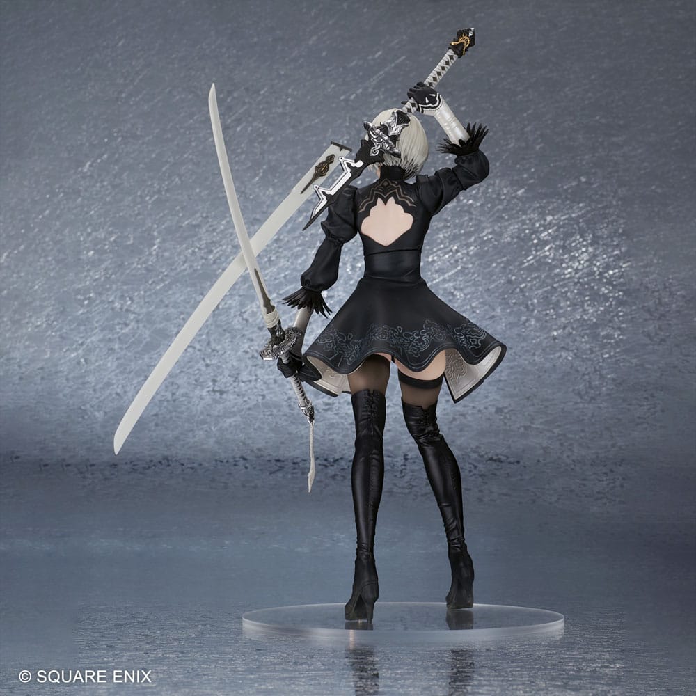 NieR:Automata statuette PVC 2B (YoRHa No. 2 Type B) Ver. 2.0 29 cm