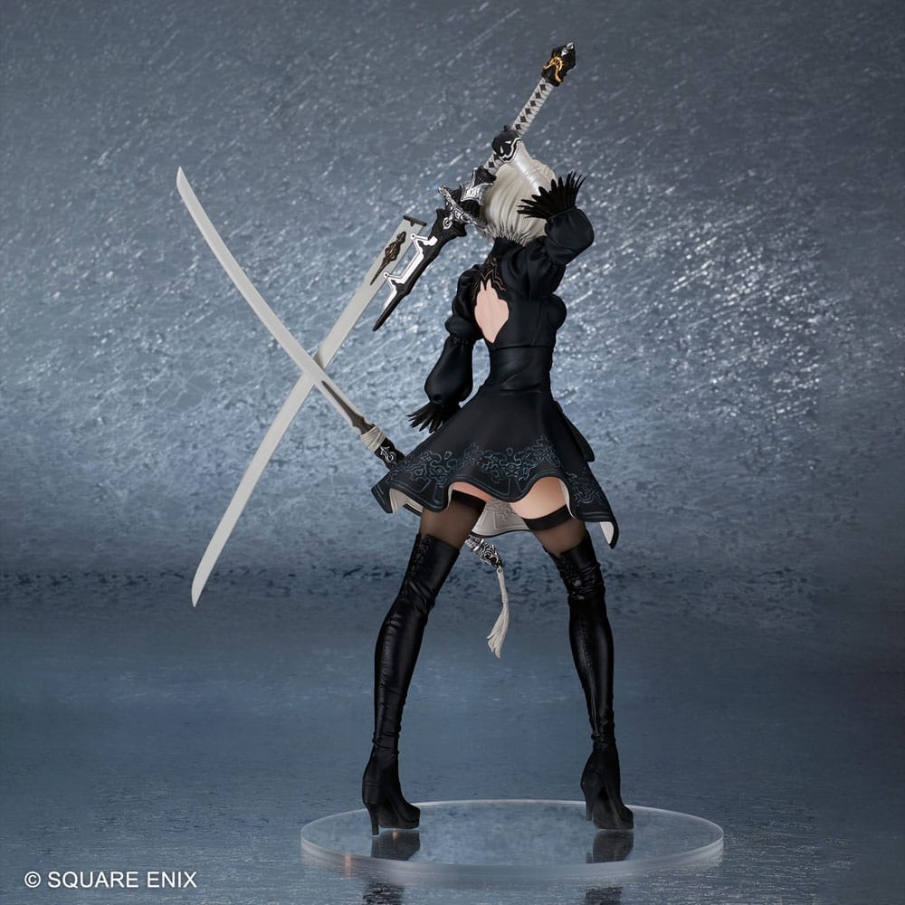 NieR:Automata statuette PVC 2B (YoRHa No. 2 Type B) Ver. 2.0 29 cm