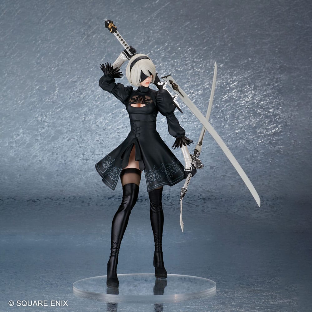 NieR:Automata statuette PVC 2B (YoRHa No. 2 Type B) Ver. 2.0 29 cm