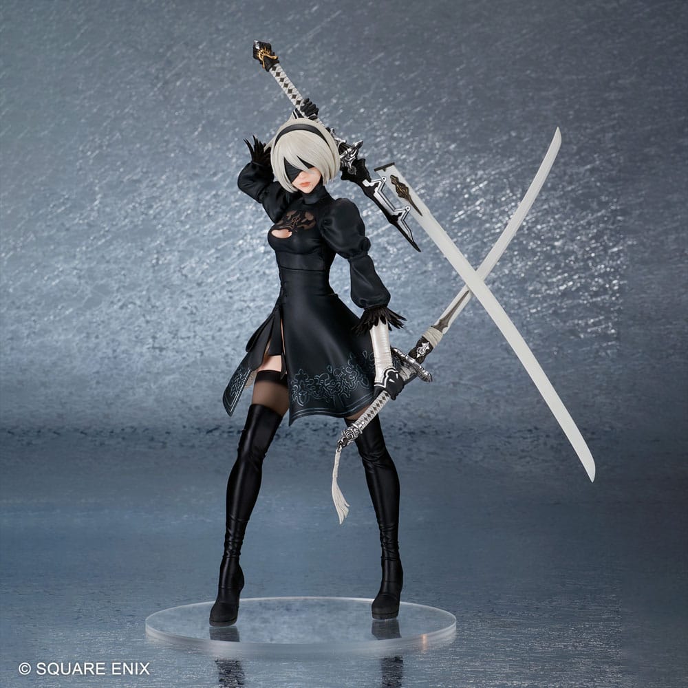 NieR:Automata statuette PVC 2B (YoRHa No. 2 Type B) Ver. 2.0 29 cm