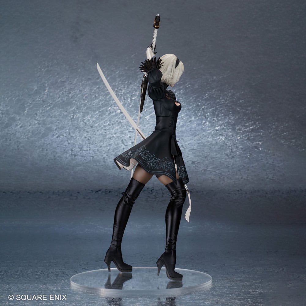 NieR:Automata statuette PVC 2B (YoRHa No. 2 Type B) Ver. 2.0 29 cm