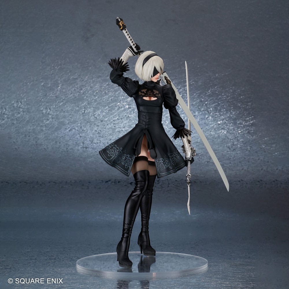 NieR:Automata statuette PVC 2B (YoRHa No. 2 Type B) Ver. 2.0 29 cm