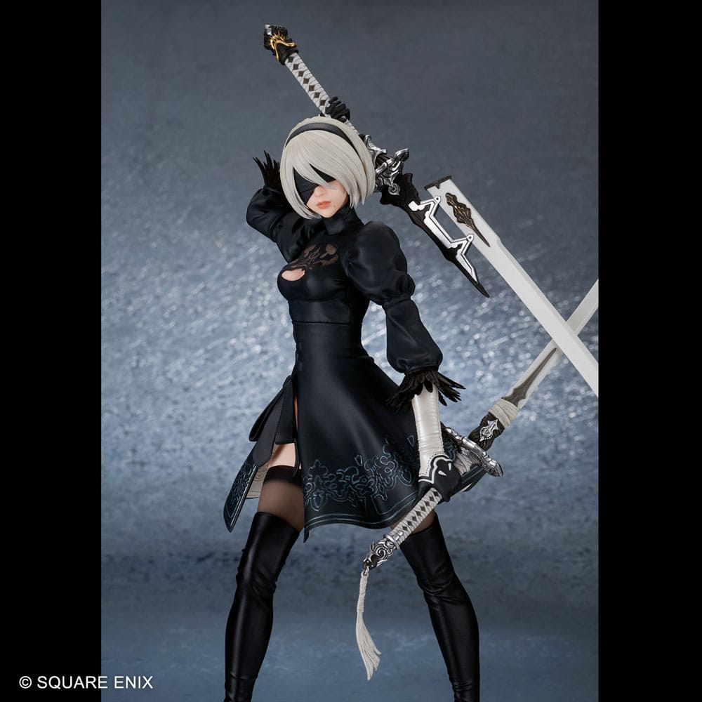 NieR:Automata statuette PVC 2B (YoRHa No. 2 Type B) Ver. 2.0 29 cm