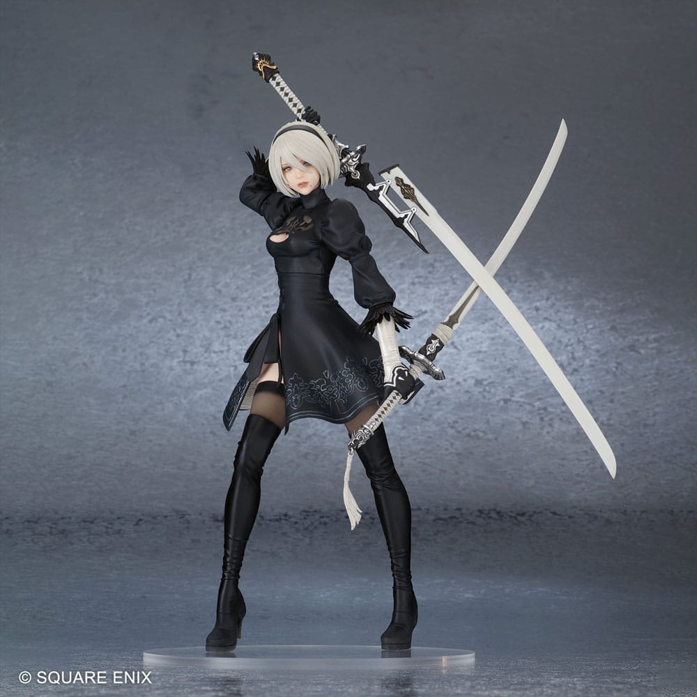 NieR:Automata statuette PVC 2B (YoRHa No. 2 Type B) Ver. 2.0 29 cm