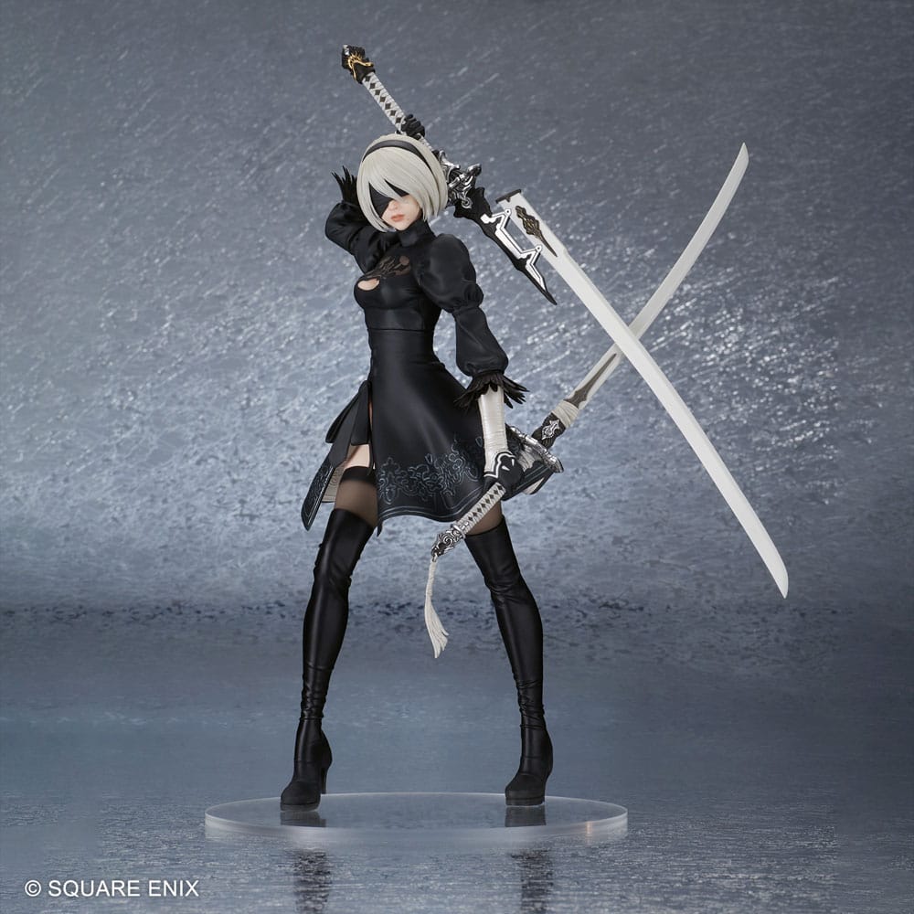 NieR:Automata statuette PVC 2B (YoRHa No. 2 Type B) Ver. 2.0 29 cm