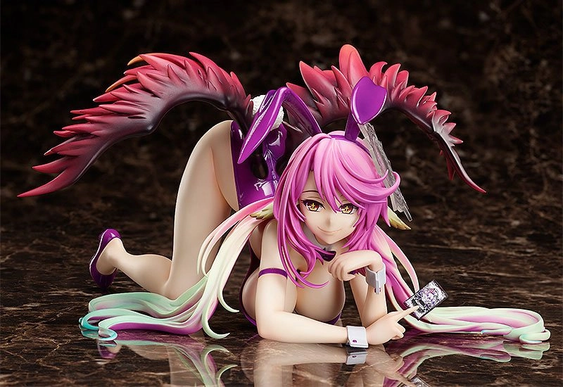 No Game No Life Zero statuette PVC 1/4 Jibril Bare Leg Bunny Ver. Great War Edition 30 cm