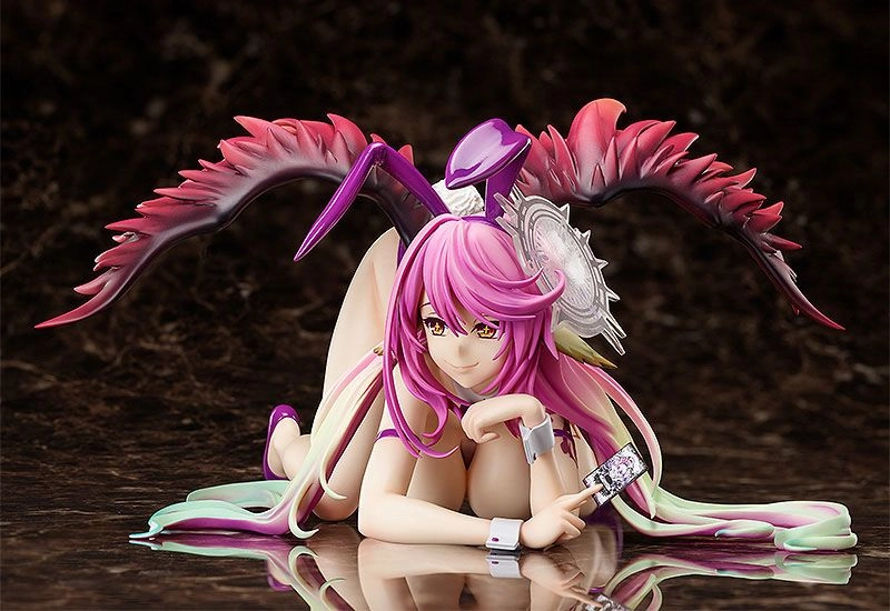 No Game No Life Zero PVC Statue 1/4 Jibril Bare Leg Bunny Ver. Great War Edition 30 cm