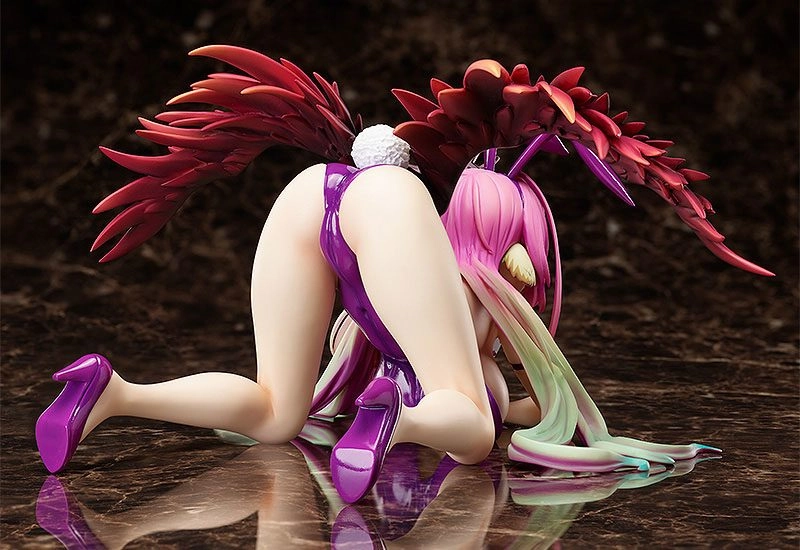 No Game No Life Zero Estatua PVC 1/4 Jibril Bare Leg Bunny Ver. Great War Edition 30 cm