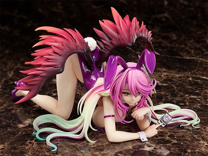 No Game No Life Zero statuette PVC 1/4 Jibril Bare Leg Bunny Ver. Great War Edition 30 cm