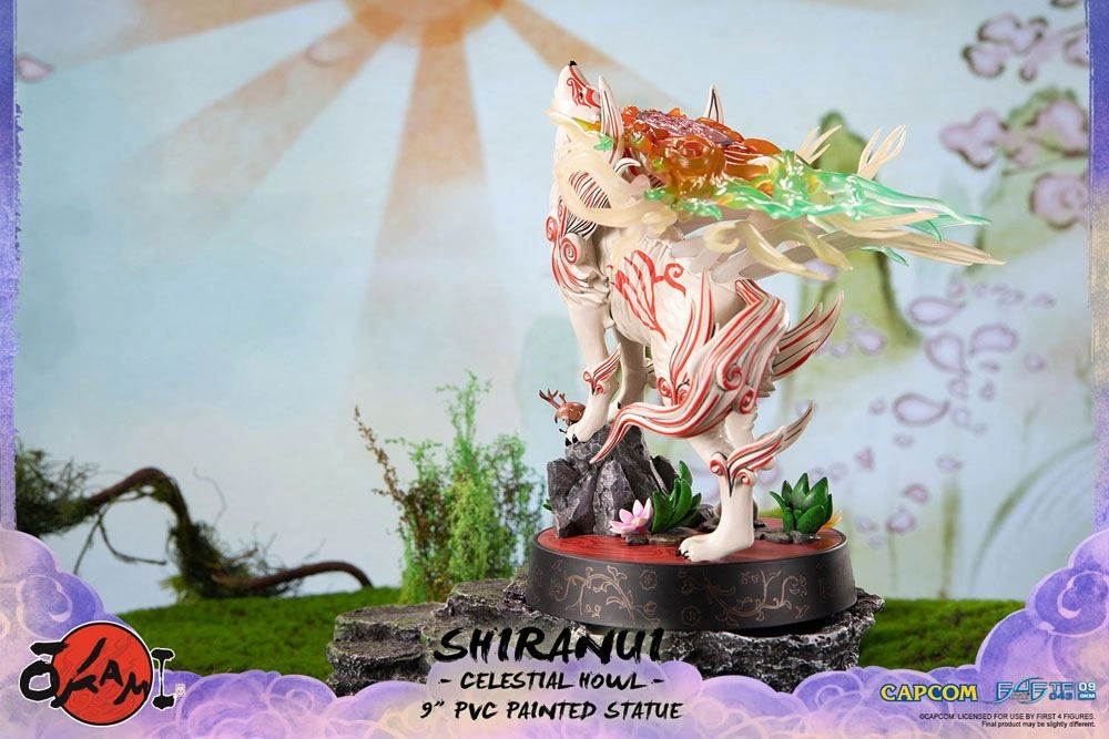 Okami statuette PVC Shiranui (Celestial Howl) 23 cm