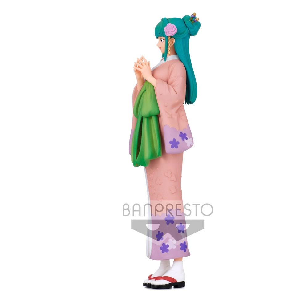 One Piece statuette PVC DXF Grandline Lady Wanokuni Hiyori 16 cm