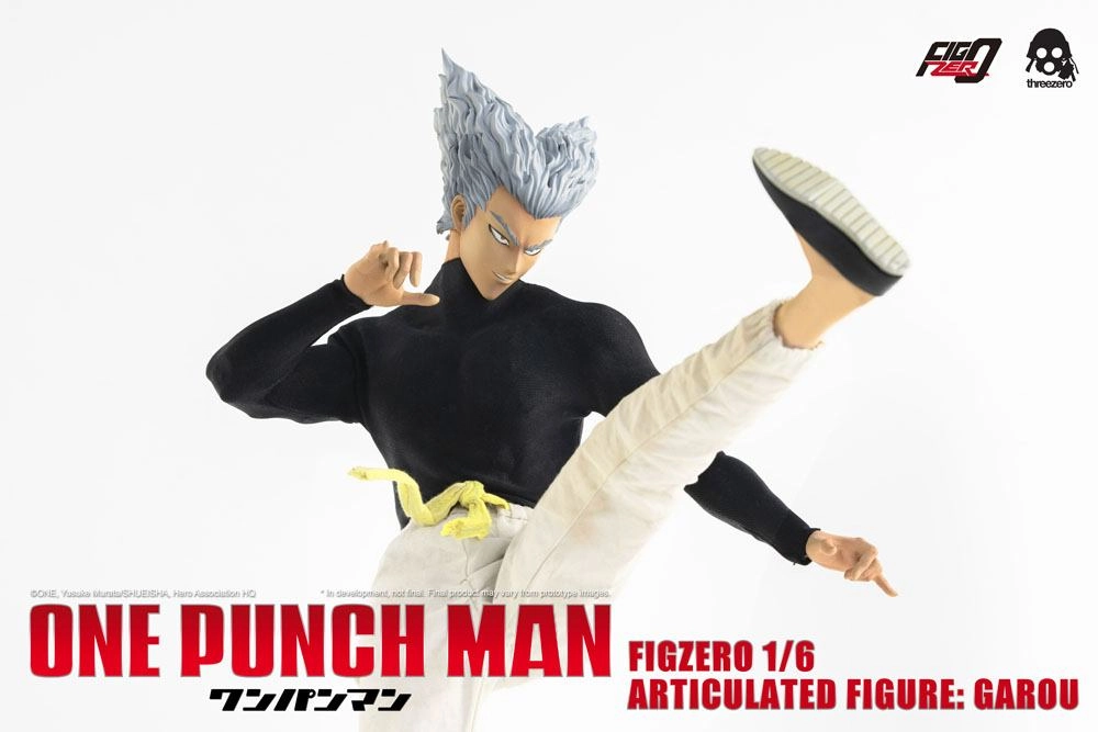 One Punch Man FigZero Actionfigur 1/6 Garou 30 cm