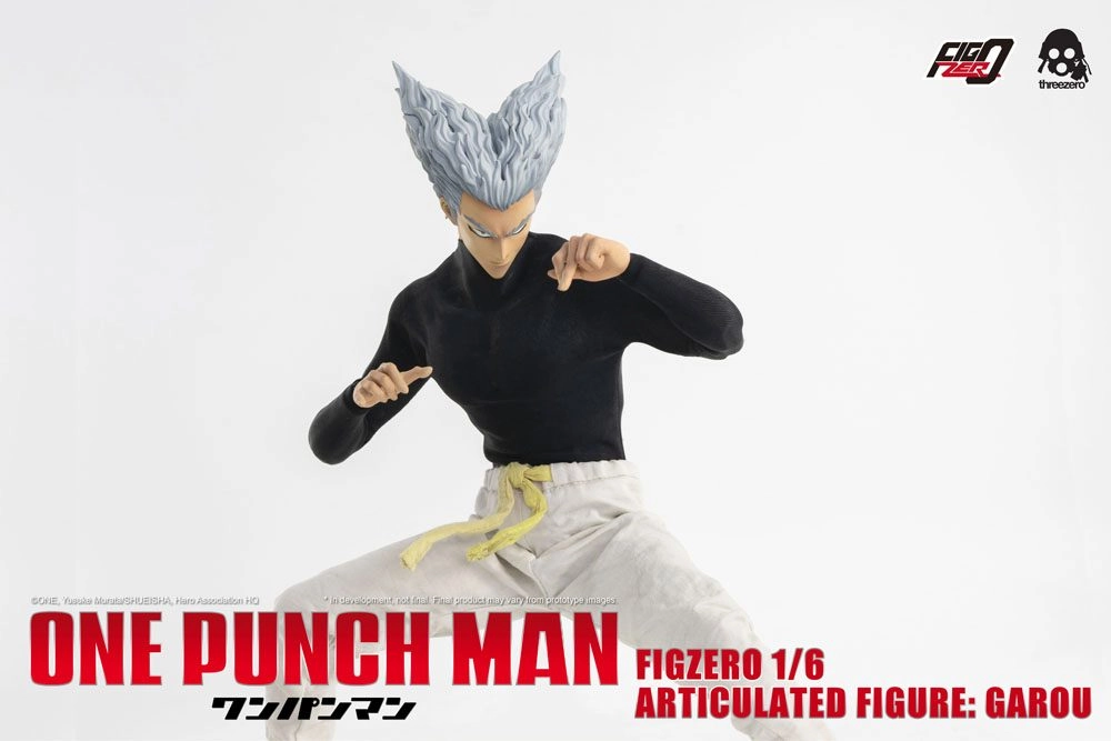 One Punch Man FigZero Actionfigur 1/6 Garou 30 cm