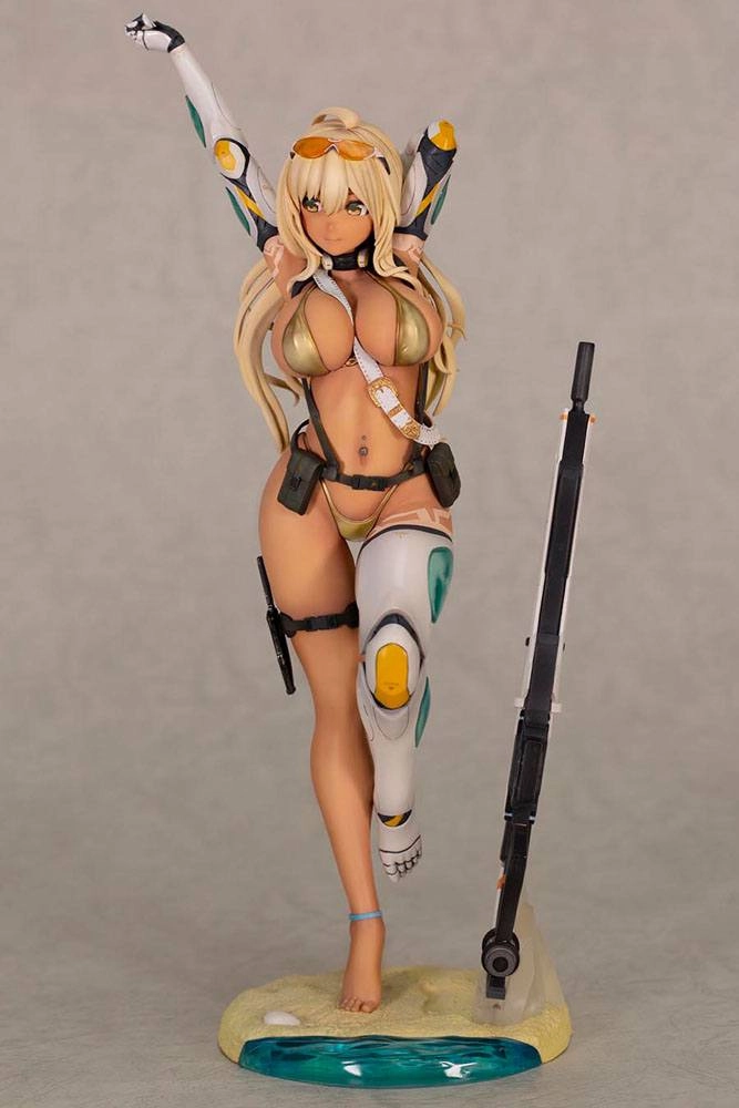Original Character PVC Statue 1/6 Gal sniper illustration by Nidy-2D- DX Ver. 30 cm