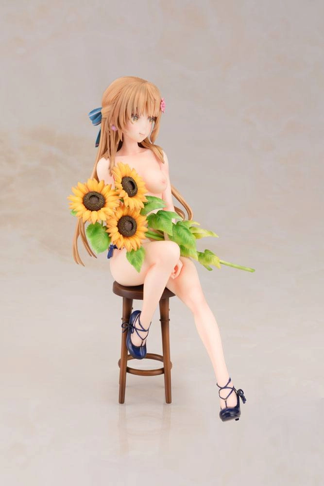 Original Character Estatua PVC 1/6 Sunflower Girl Momose Kurumi 18 cm