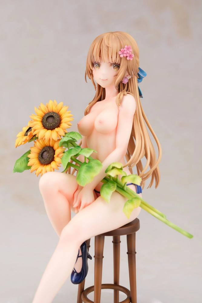 Original Character Estatua PVC 1/6 Sunflower Girl Momose Kurumi 18 cm