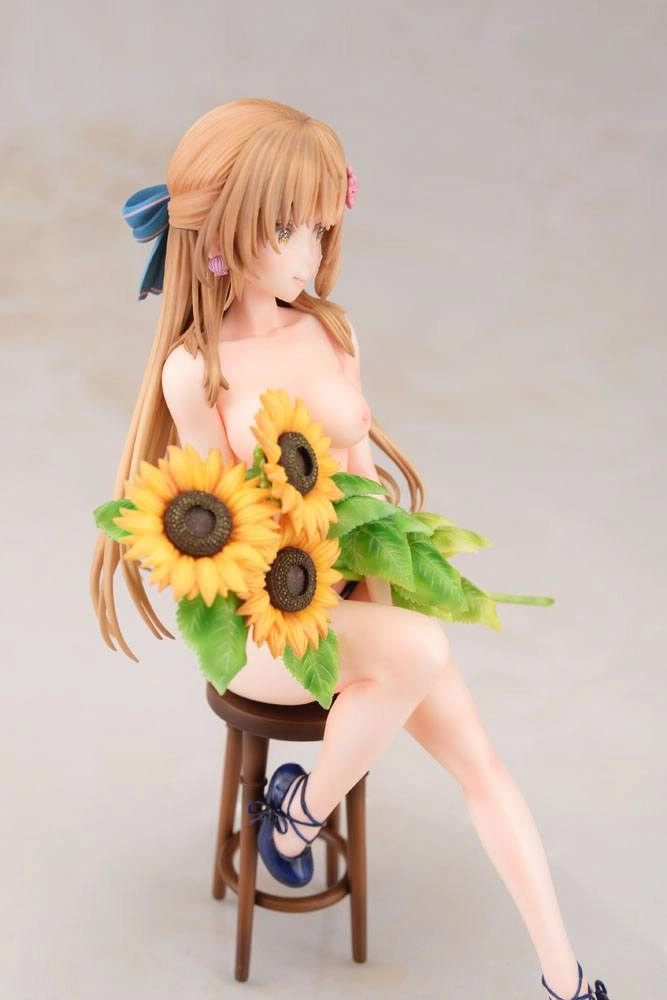 Original Character Estatua PVC 1/6 Sunflower Girl Momose Kurumi 18 cm