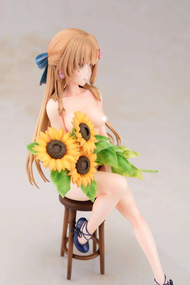 Original Character PVC Statue 1/6 Sunflower Girl Momose Kurumi 18 cm