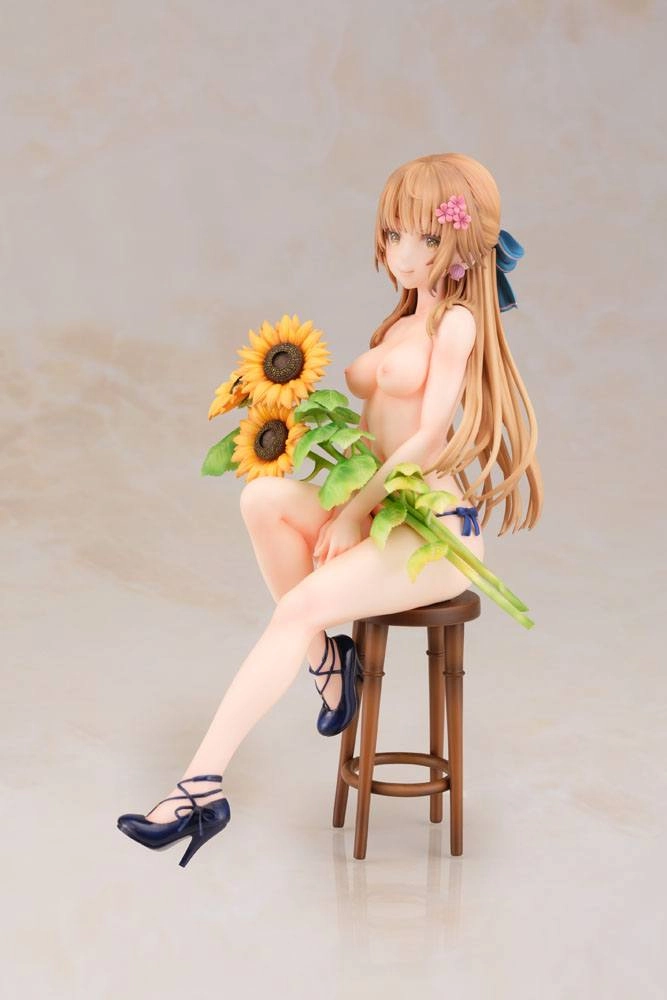 Original Character PVC Statue 1/6 Sunflower Girl Momose Kurumi 18 cm