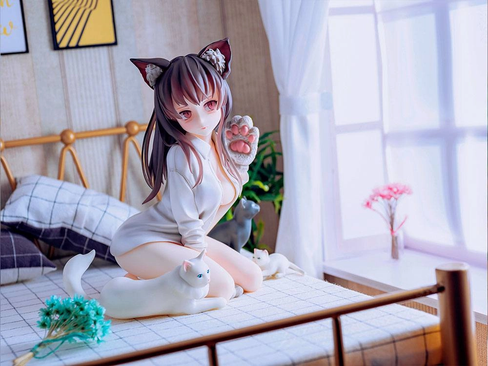 Original Character statuette PVC 1/7 Koyafu Catgirl Mia 15 cm
