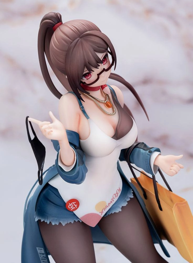 Original Character statuette PVC 1/7 Xiami 4th Anniversary At First Sight Blue Ver. 25 cm
