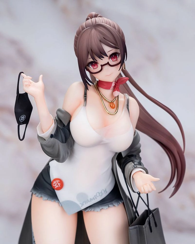Original Character statuette PVC 1/7 Xiami 4th Anniversary At First Sight Grey Ver. 25 cm