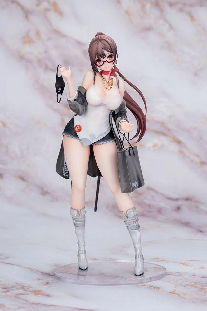 Original Character statuette PVC 1/7 Xiami 4th Anniversary At First Sight Grey Ver. 25 cm