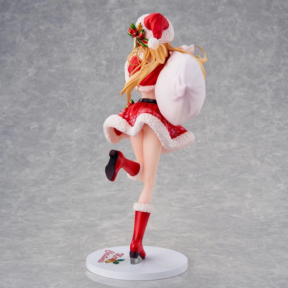Original Character statuette PVC En Morikura Santa Girl 28 cm