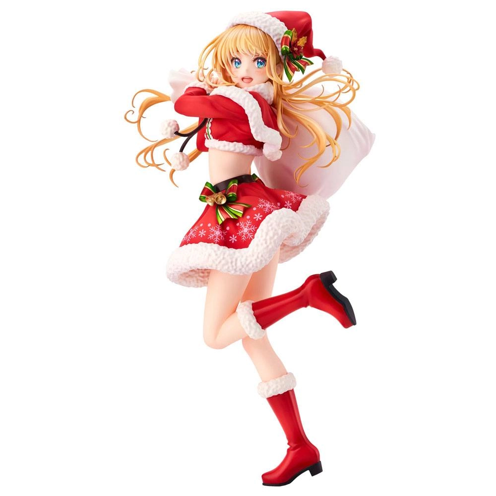 Original Character statuette PVC En Morikura Santa Girl 28 cm