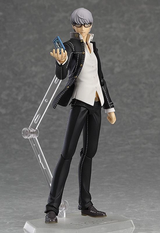 Persona 4 Arena Ultimax figurine Figma Yu Narukami 15 cm
