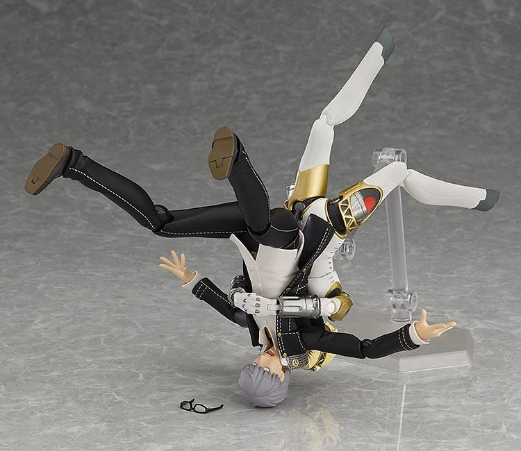 Persona 4 Arena Ultimax figurine Figma Yu Narukami 15 cm