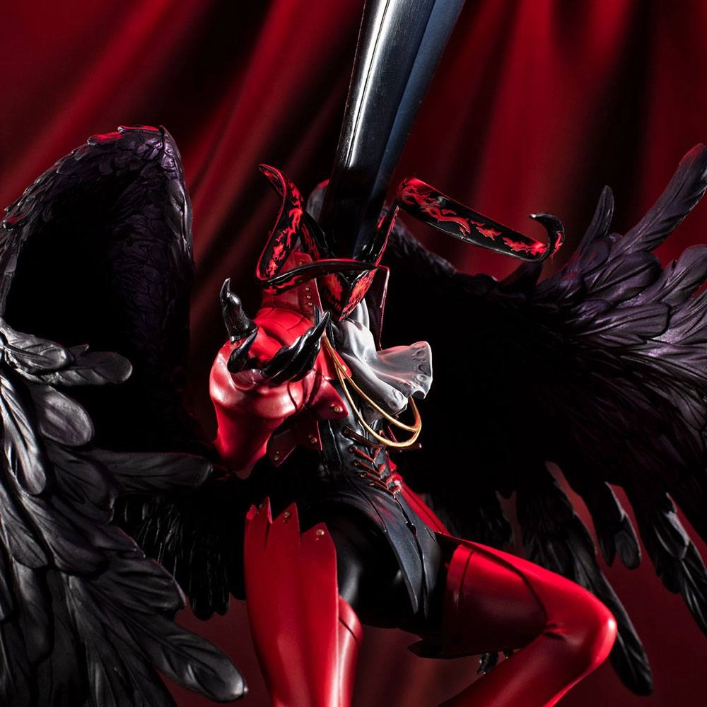 Persona 5 statuette PVC Game Character Collection DX Arsene Anniversary Edition 28 cm