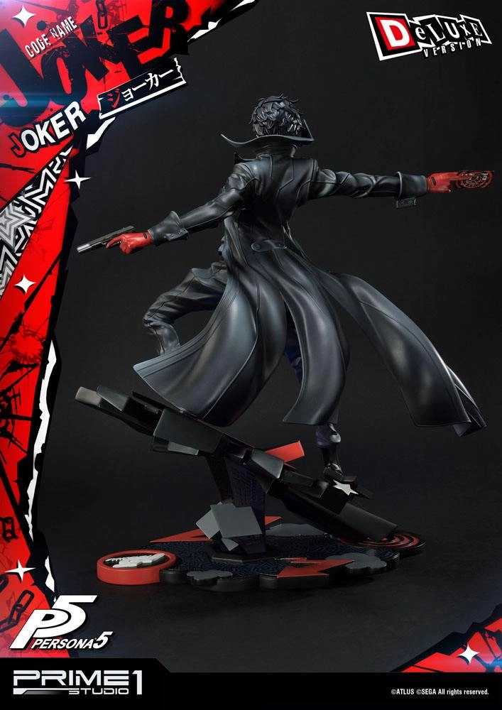Persona 5 statuette Protagonist Joker Deluxe Version 52 cm