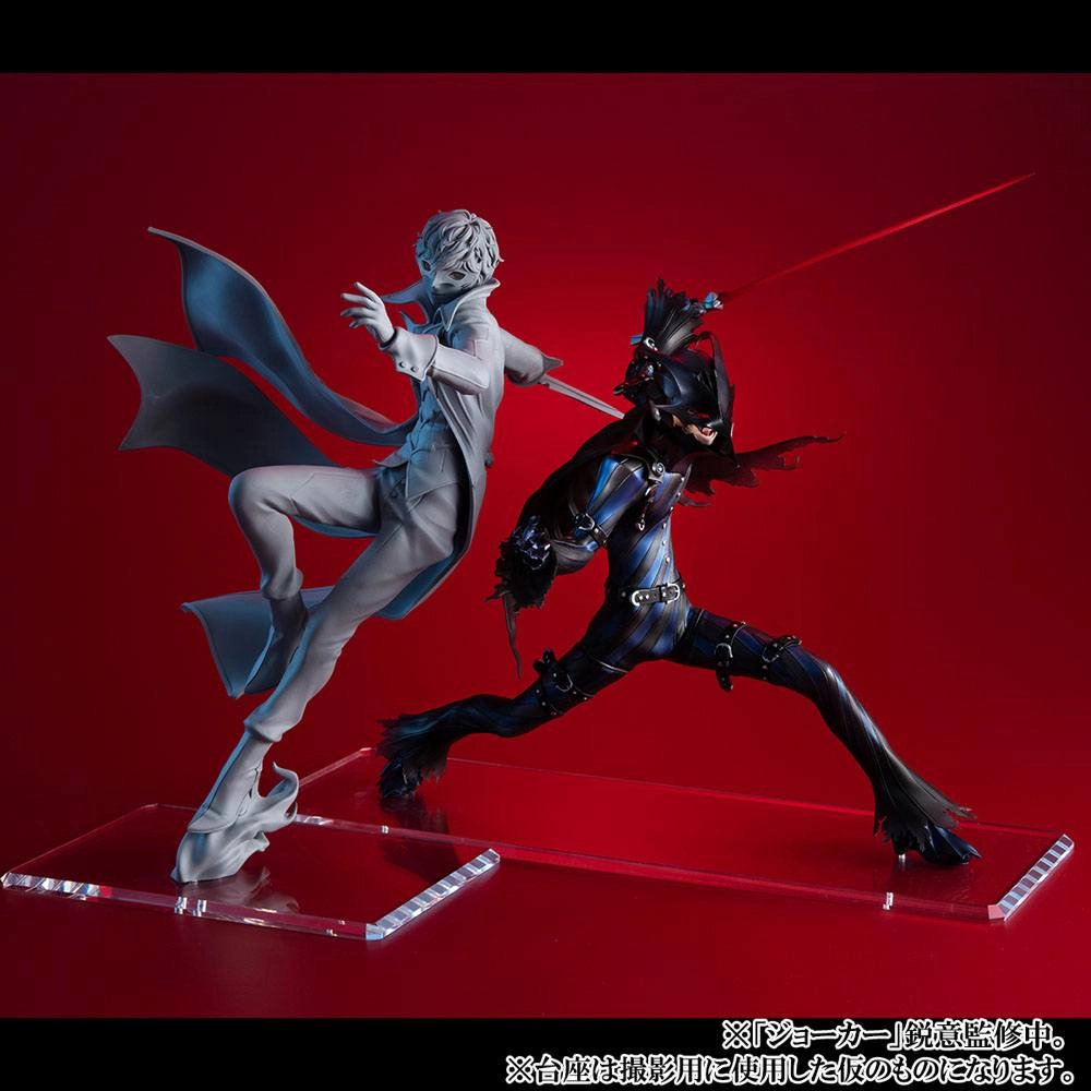 Persona 5 The Royal statuette PVC Lucrea Crow Roki Ver. (Goro Akechi) 20 cm
