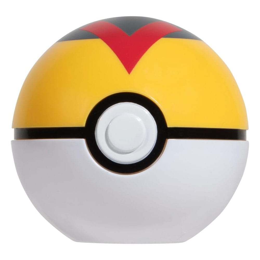 Pokemon Clip 'N' Go Poke Ball Belt Set (Poké Ball, Nest Ball and