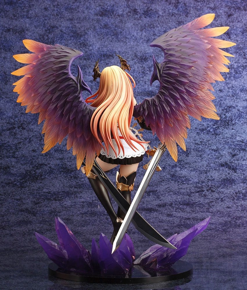 Rage of Bahamut statuette PVC 1/8 Dark Angel Olivia Renewal Package Ver. 31 cm
