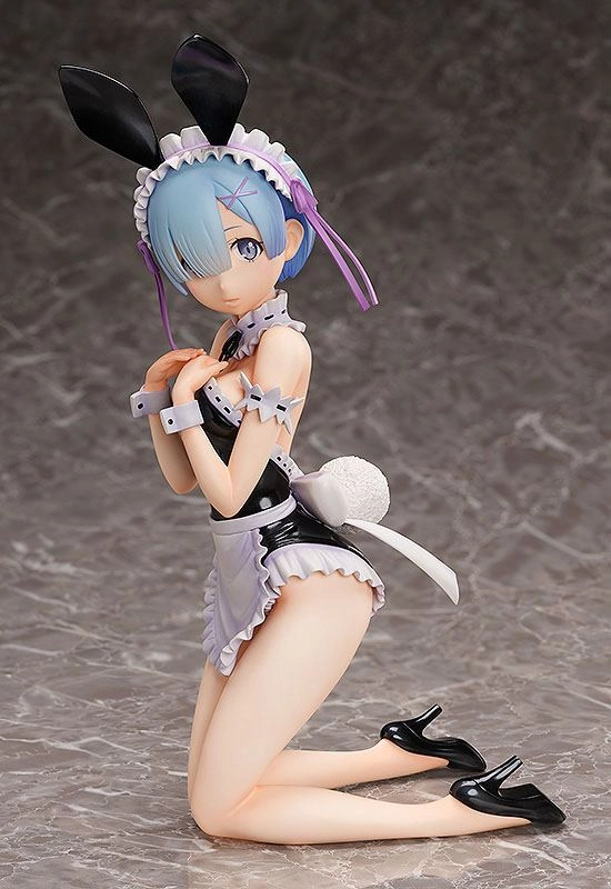 Re:ZERO -Starting Life in Another World- statuette PVC 1/4 Rem Bare Leg Bunny Ver. 30 cm