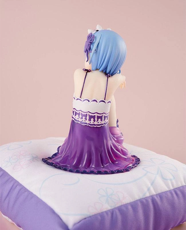 Re:ZERO -Starting Life in Another World- statuette PVC 1/7 Rem Birthday Purple Lingerie Ver. 12 cm