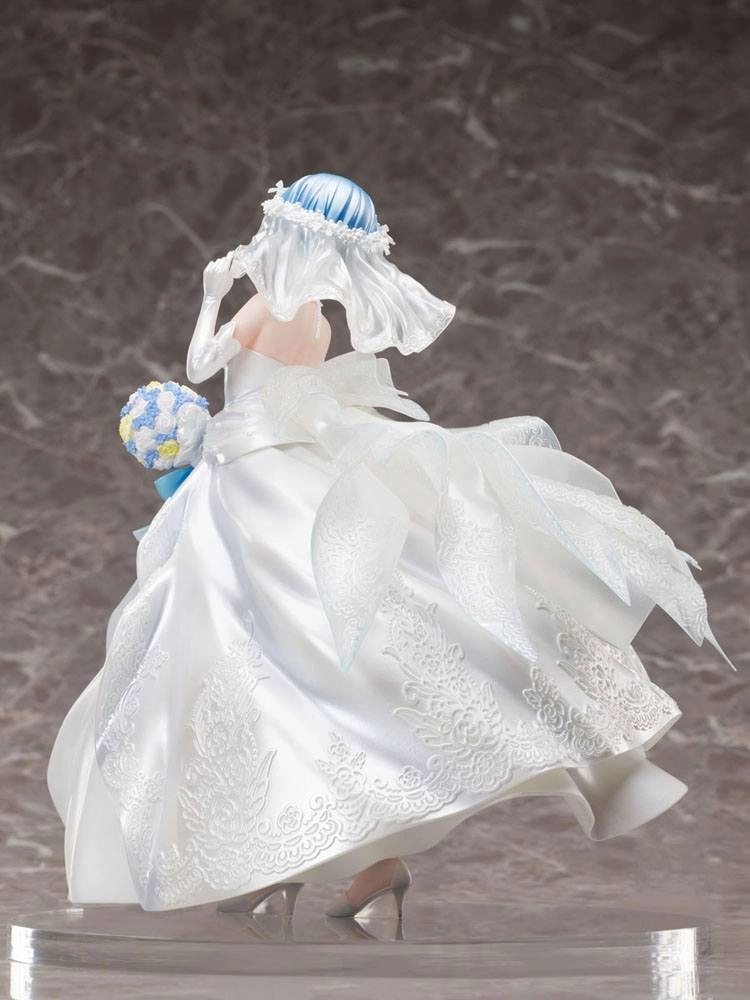 Re:ZERO -Starting Life in Another World- statuette PVC 1/7 Rem Wedding Dress Ver. 23 cm