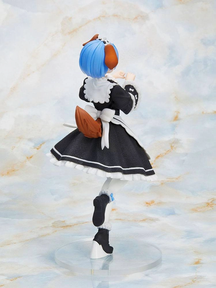 Re:Zero statuette PVC Coreful Rem Memory Snow Dog Ver. 23 cm