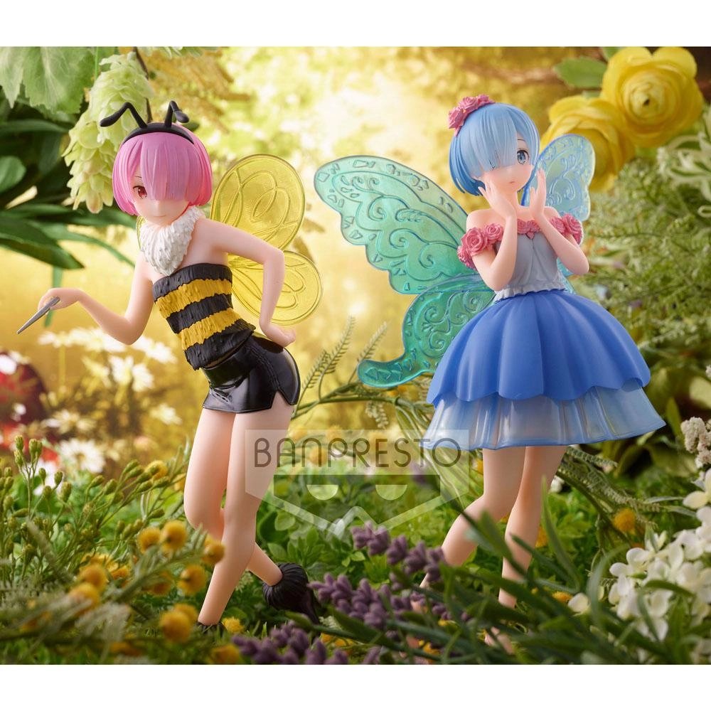 Re: Zero Starting Life in Another World Espresto Fairy Elements PVC Statue Ram 20 cm