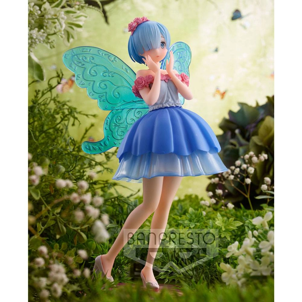 Re: Zero Starting Life in Another World statuette PVC Espresto Fairy Elements Rem 22 cm