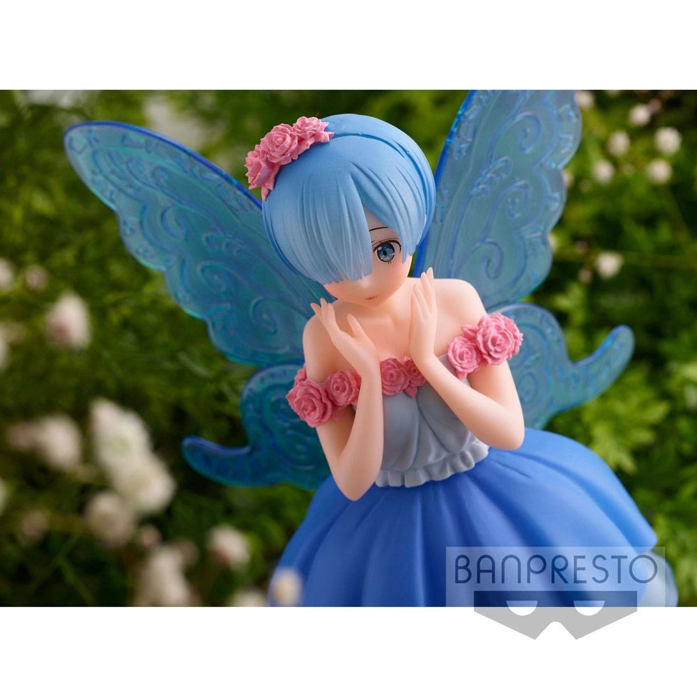 Re: Zero Starting Life in Another World statuette PVC Espresto Fairy Elements Rem 22 cm