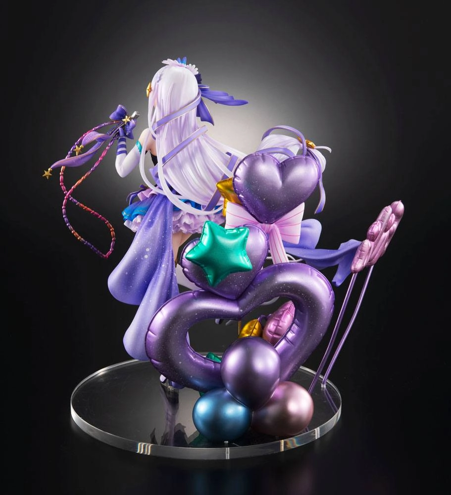 Re: Zero Starting Life in Another World statuette 1/7 Emilia Idol Ver. 24 cm
