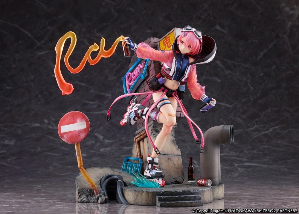 Re: Zero Starting Life in Another World statuette 1/7 Ram Neon City Ver. 27 cm