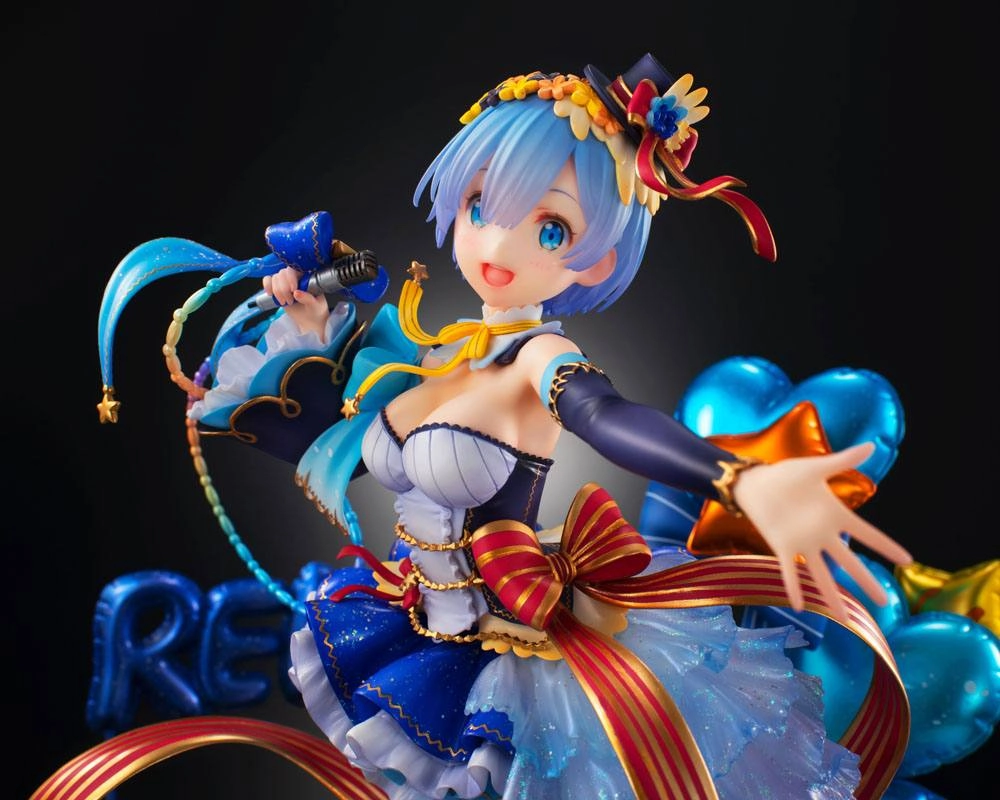 Re: Zero Starting Life in Another World statuette 1/7 Rem Idol Ver. 23 cm